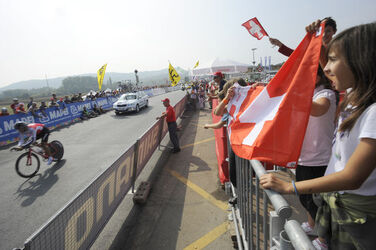Ciclsimo foto d ambiente Mondiali Mendrisio 09