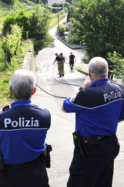 Vacallo incidente mortale sul lavoro