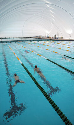 Chiasso apertura piscina coperta comunale
