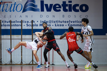 Basket Lugano Tigers Lions de Gen&egrave;ve