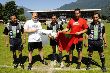 13.06.200 9 Giubiasco iniziativa sportiva Cugini in Campo