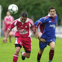 Calcio amichevole FC Locarno AC Bellinzona