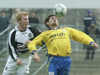 Calcio FC Lugano FC Zurigo Calcio FC Lugano FC Zurigo