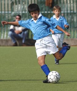 Calcio giovanile partite Allievi in eta GS