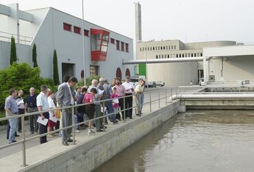 Bioggio visita impianti IDA