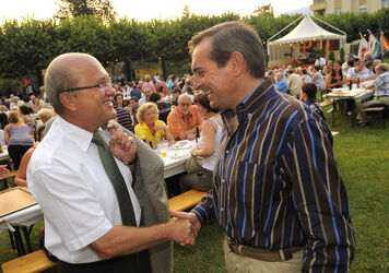 Mendrisio Festa 1&deg; agosto allocuzione Luigi Pedrazzini