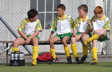 Calcio giovanile partite Allievi in eta GS
