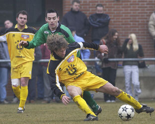 Calcio 2a lega FC Rancate FC Stabio