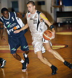 Basket Lugano Tigers BBC Nyon