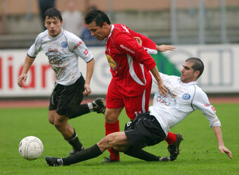 Calcio FC Locarno Yverdon Sport FC