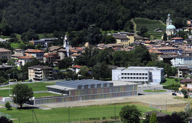 Riva S.Vitale veduta panoramica