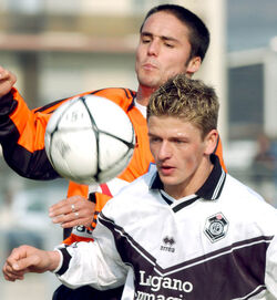 Calcio Coppa Svizzera FC Lugano Grasshoppers Calcio Coppa Svizzera FC Lugano Grasshoppers