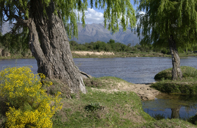 Viaggio in Argentina fiume Rio Grande