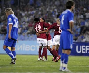 Calcio FC Dnipro AC Bellinzona