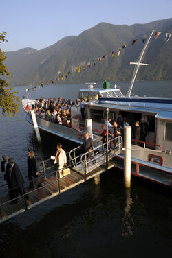Lugano navigazione Lago di Lugano