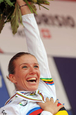 Ciclismo Tatiana Guderzo