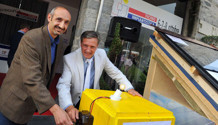 Giubiasco inaugurazione Ticino Impiantistica 2011