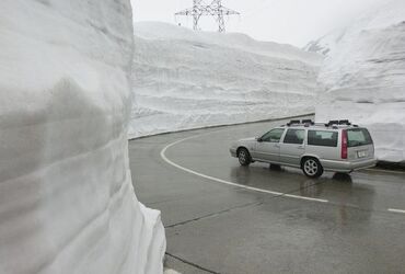 S.Gottardo riapertura estiva del passo