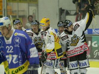 Hockey quarti di finale playoff HC Lugano Zugo