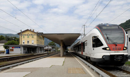 Maroggia TILO e stazione FFS di Maroggia