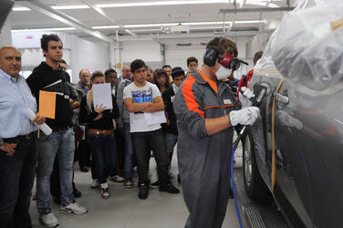 Lamone il fascino nel ramo della carrozzeria professioni con un futuro