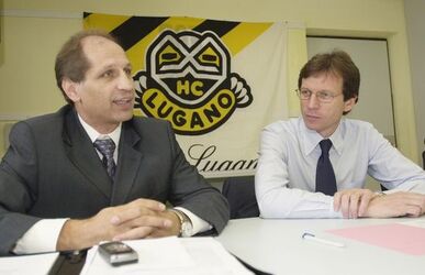 Hockey conf.stampa HC Lugano Hockey conf.stampa HC Lugano