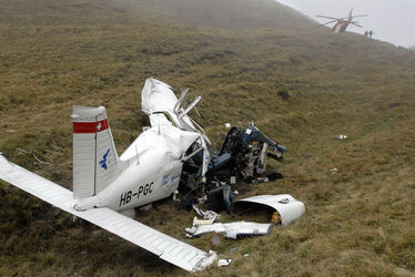 Ritom incidente aereo