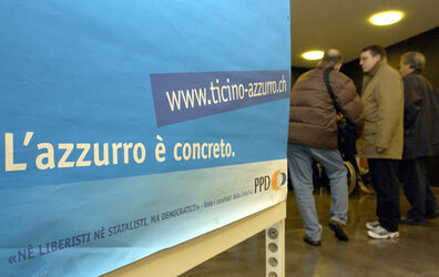 Mendrisio PPD congresso pre elettorale
