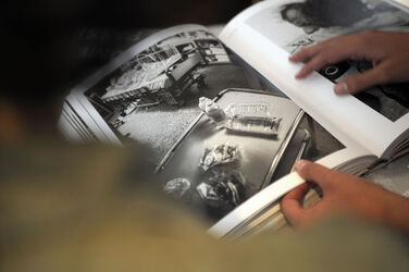 Chiasso presentazione libro di Ferdinando Scianna