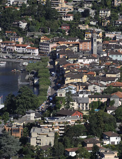 Ascona veduta