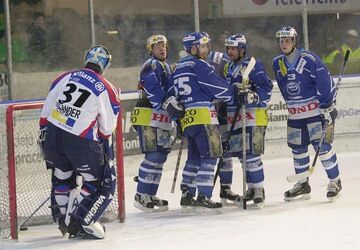 Hockey LNA HC Ambri Piotta ZSC Lions