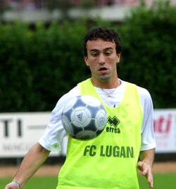 Calcio nuovo giocatore FC Lugano Calcio nuovo giocatore FC Lugano
