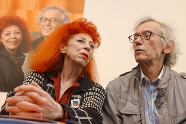 Lugano esposizione Christo e Jeanne Claude