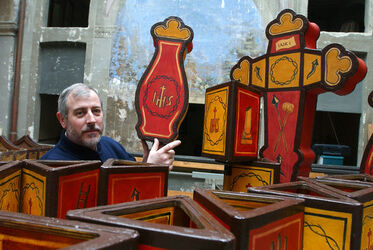 Mendrisio nuovi oggetti sacri