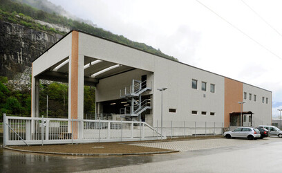 Cresciano Esterni Macello Cantonale