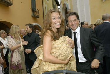 Ascona invitati nozze Fiona Hefti