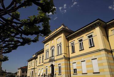 Mendrisio Casa Comunale esterni