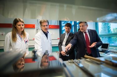 Bellinzona 125&deg; Laboratorio Cantonale