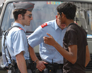 Chiasso agenti polizia comunale