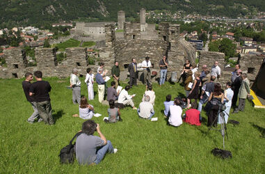 Bellinzona conf.stampa castelli UNESCO e 1.agosto