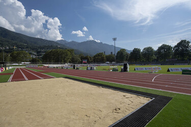Bellinzona rinnovato Stadio Comuale