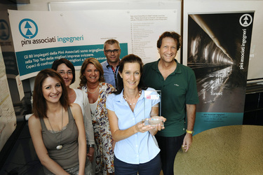 Pini Associati riconoscimento Great Place to Work 2011 