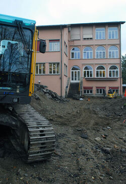 Lugano ampliamento Casa dei Ciechi