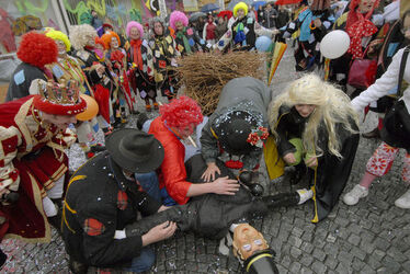 Brissago carnevale Re Pitoc
