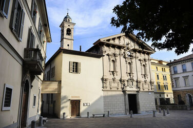 Lugano chiesa di San Rocco