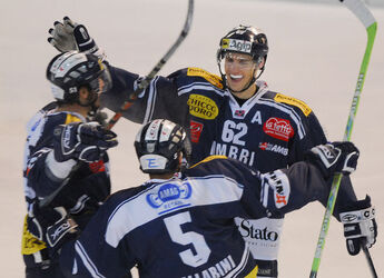 Hockey HC Ambr&igrave; Piotta Rapperswil Jona Lakers