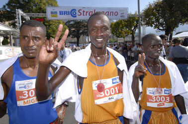 Podismo vincitori Stralugano 2007