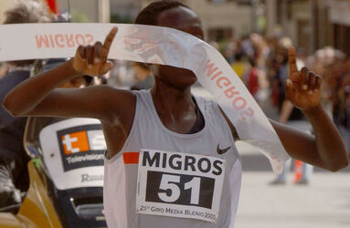 Podismo Giro Media Blenio