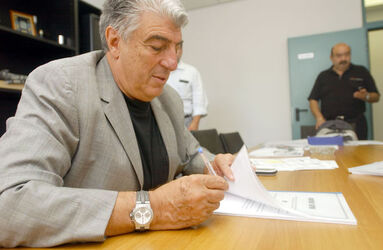 Rancate ricevimento ministro Costa d Avorio