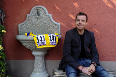 Stabio ricevimento Cadel Evans vincitore Tour de France